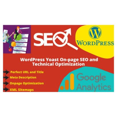 42344I will do WordPress yeast on page SEO and technical optimization