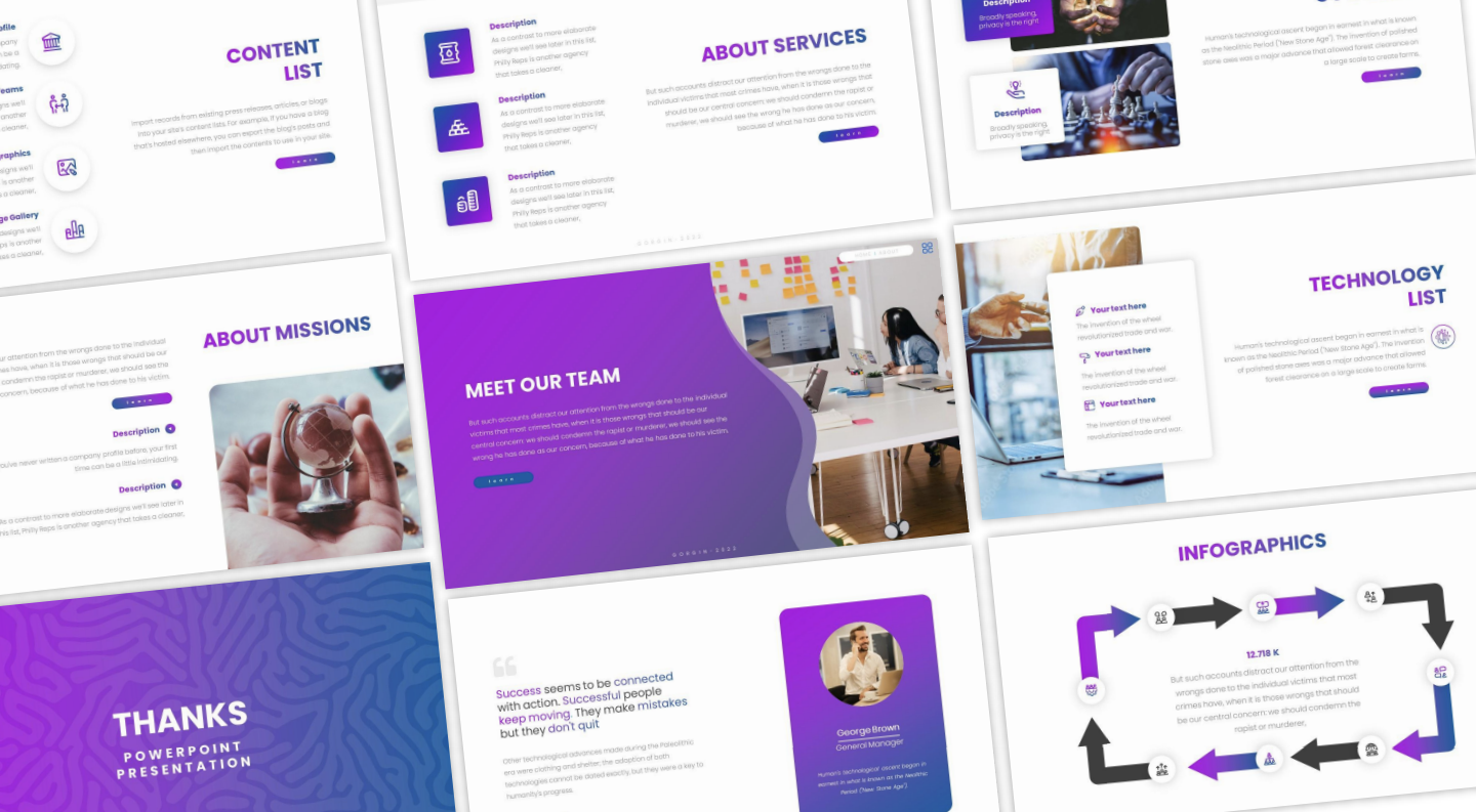 39493I will design PowerPoint presentation and pitch deck