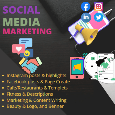 40928I will be the social media marketing manager for you