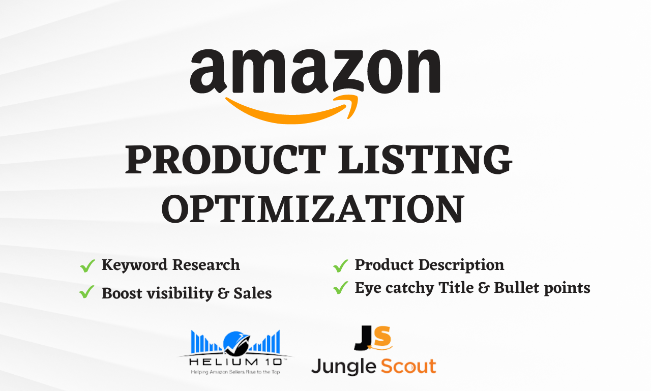 25833write amazon product listing description with SEO amazon listing optimization