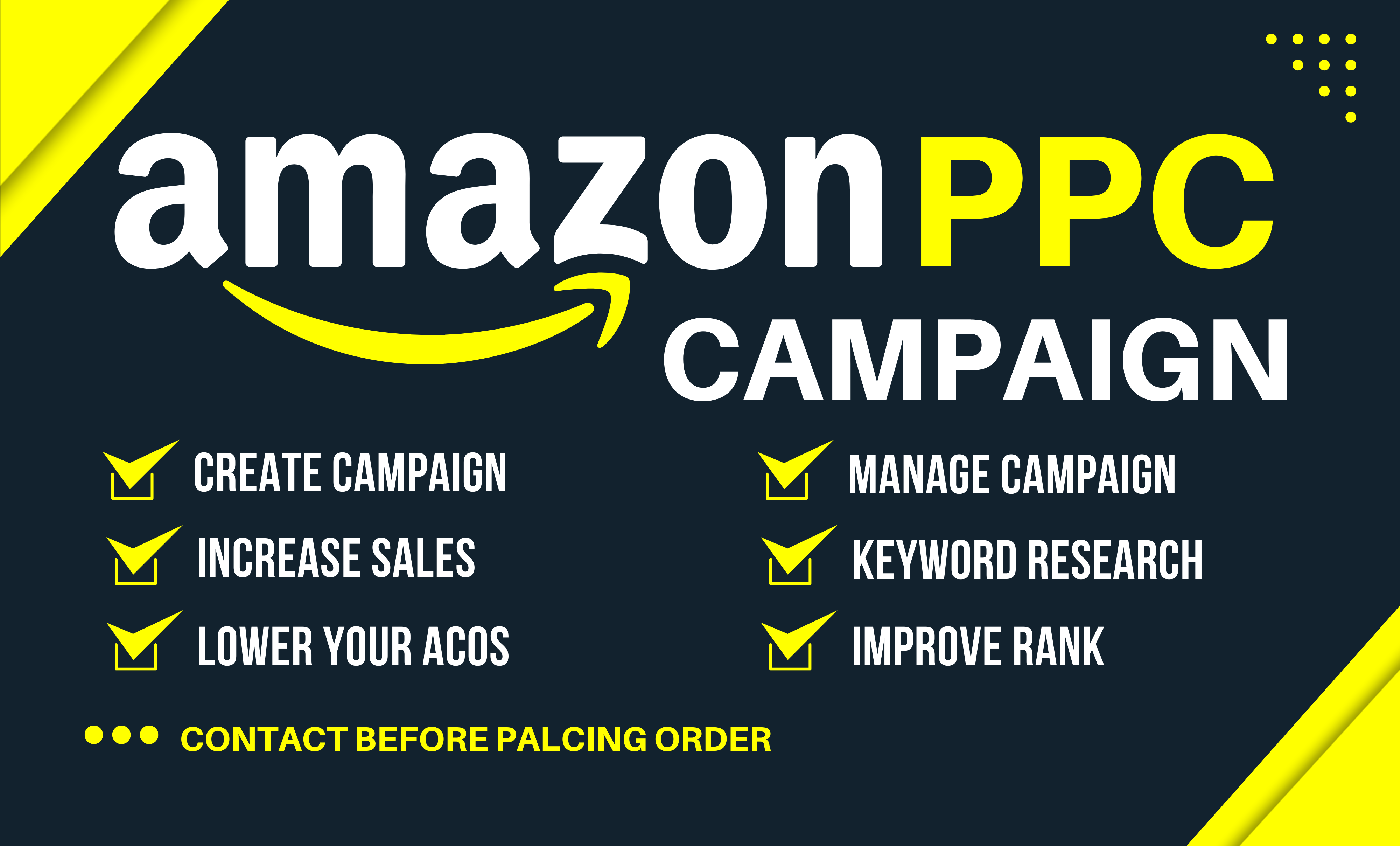 25809Amazon PPC Ads Campaigns , FBA Ads, Amazon Advertising, Amazon Marketing Expert