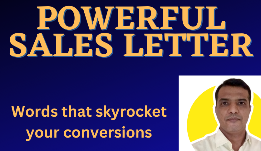 31740I will create powerful,persuasive sales letter and vsl script