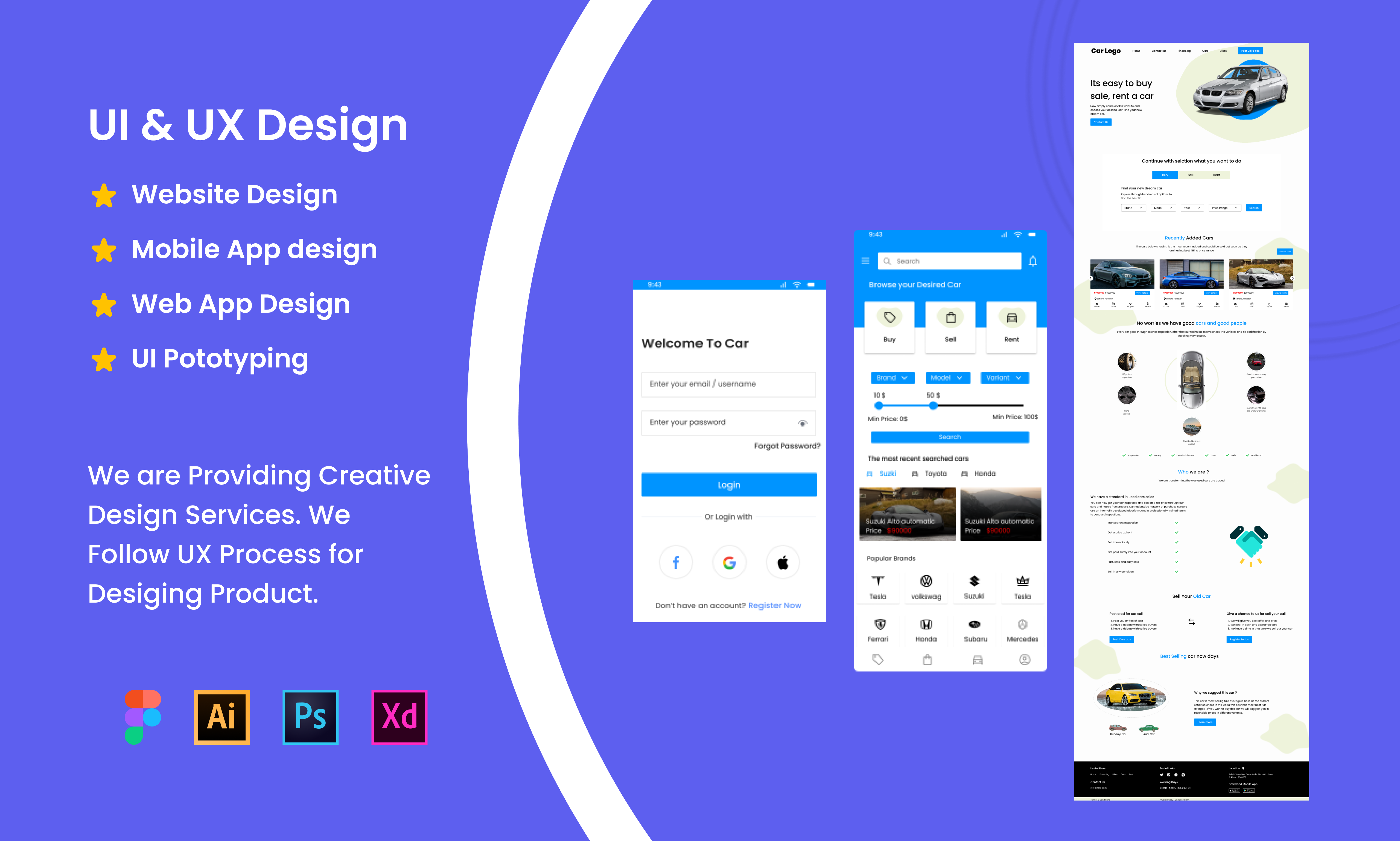 31424I will design a modern Photoshop landing page for your website