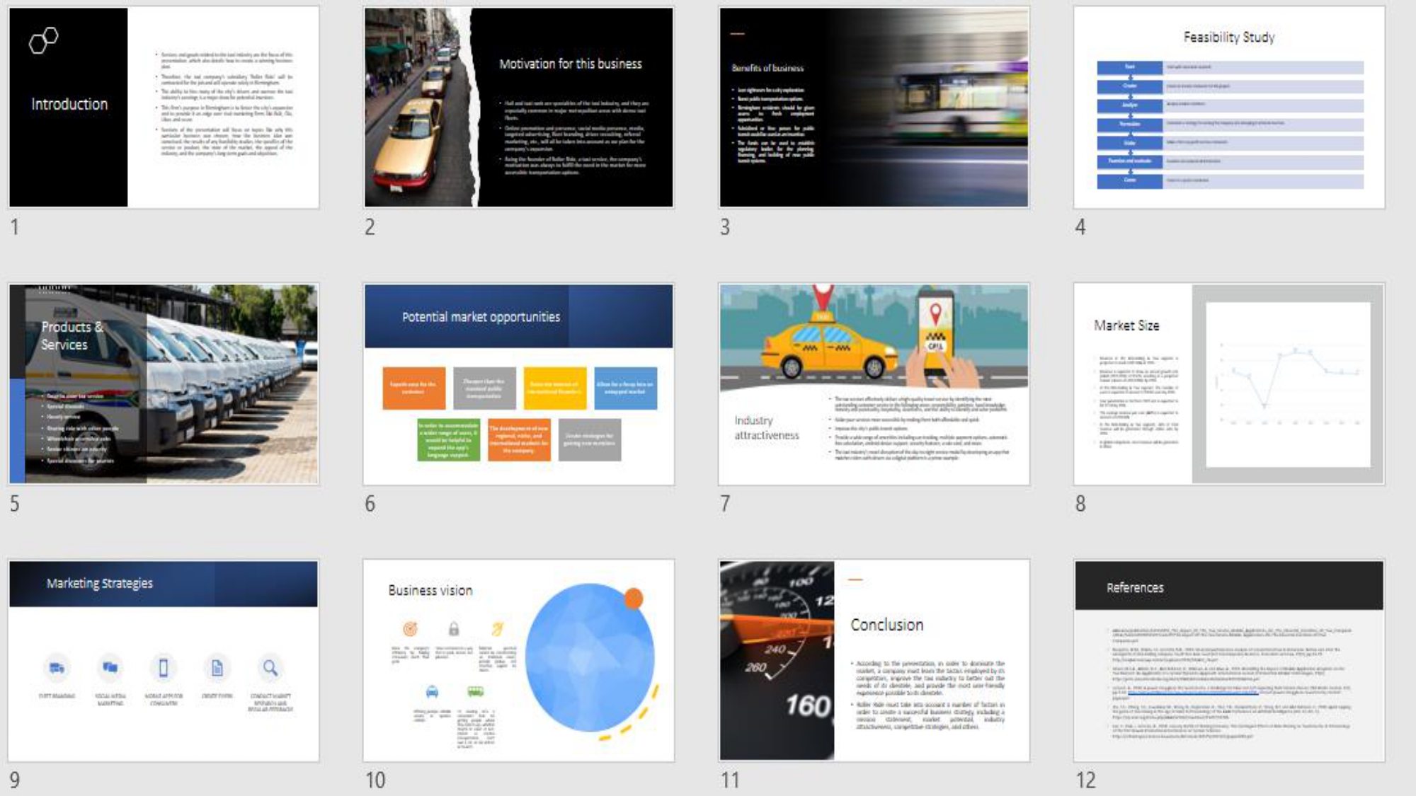 27757I will design PowerPoint presentation or pitch deck for you