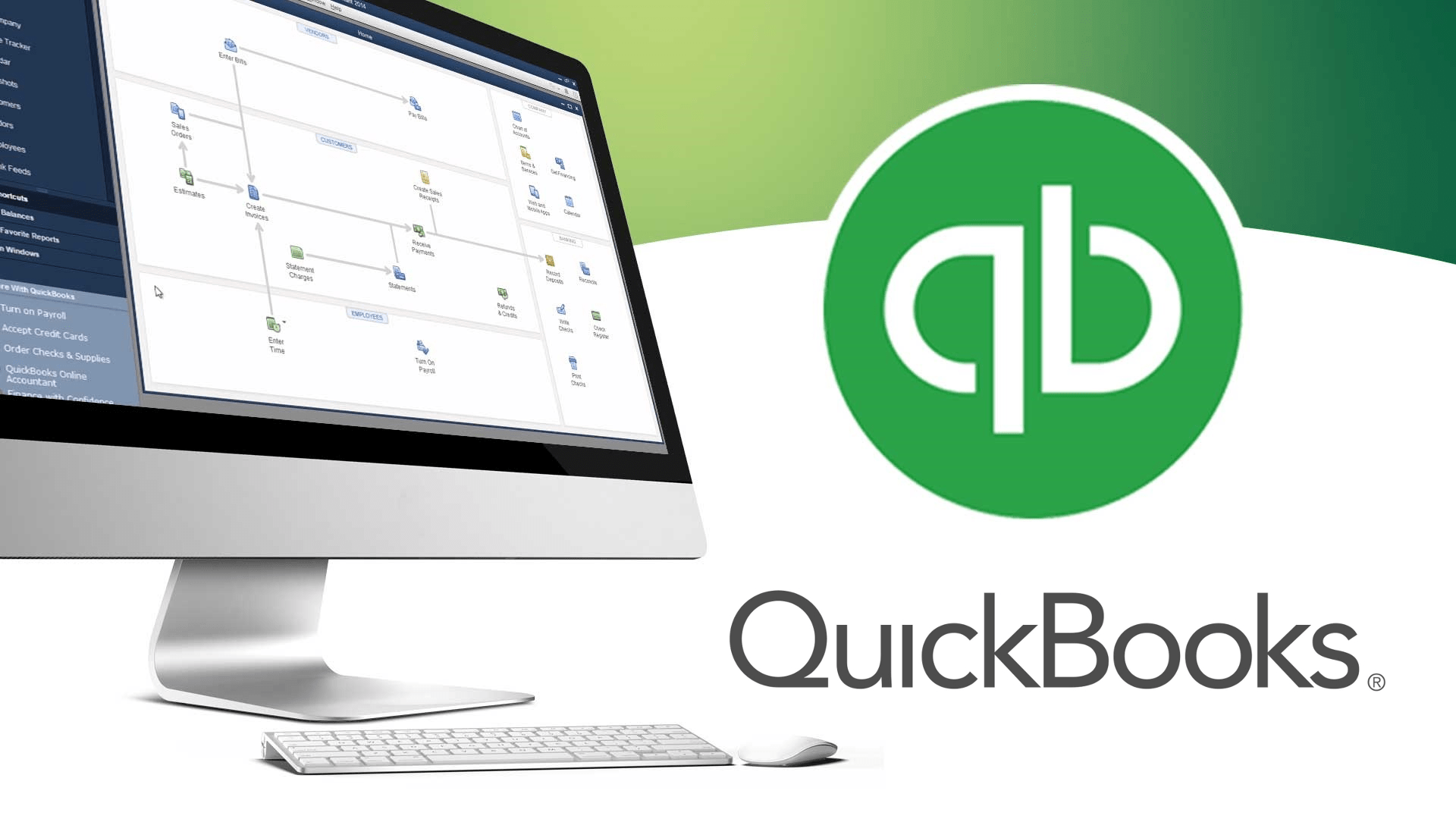25611Bookkeeping on intuit QuickBooks