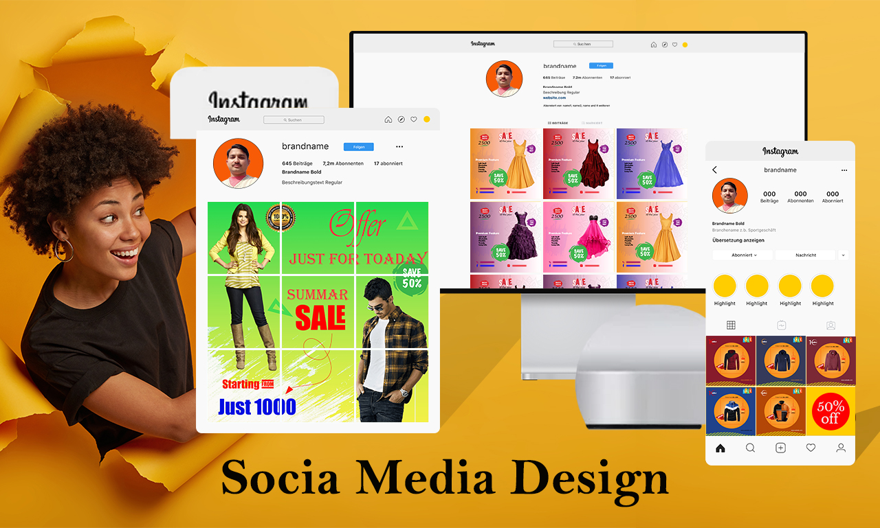 25601I will provide creative Social Media Post Designs