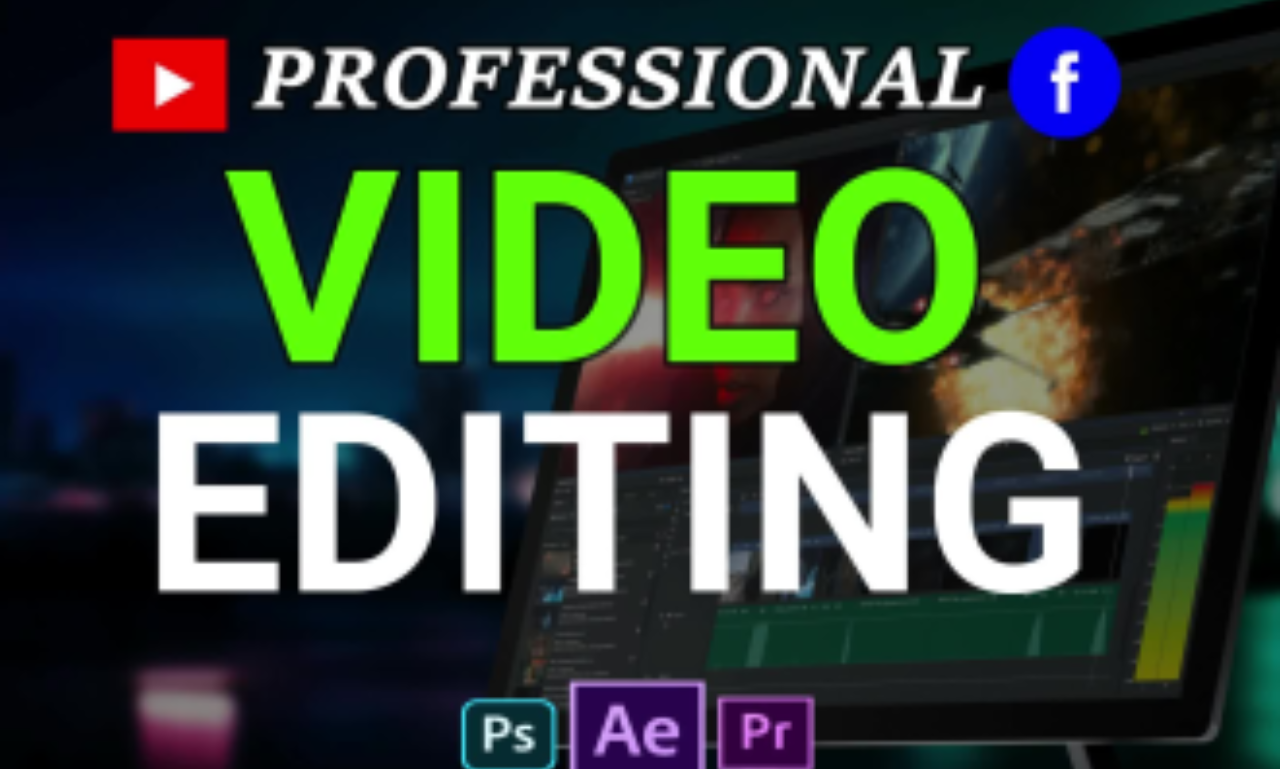 41733i will do any type video editing using premiere pro and after effect Basic