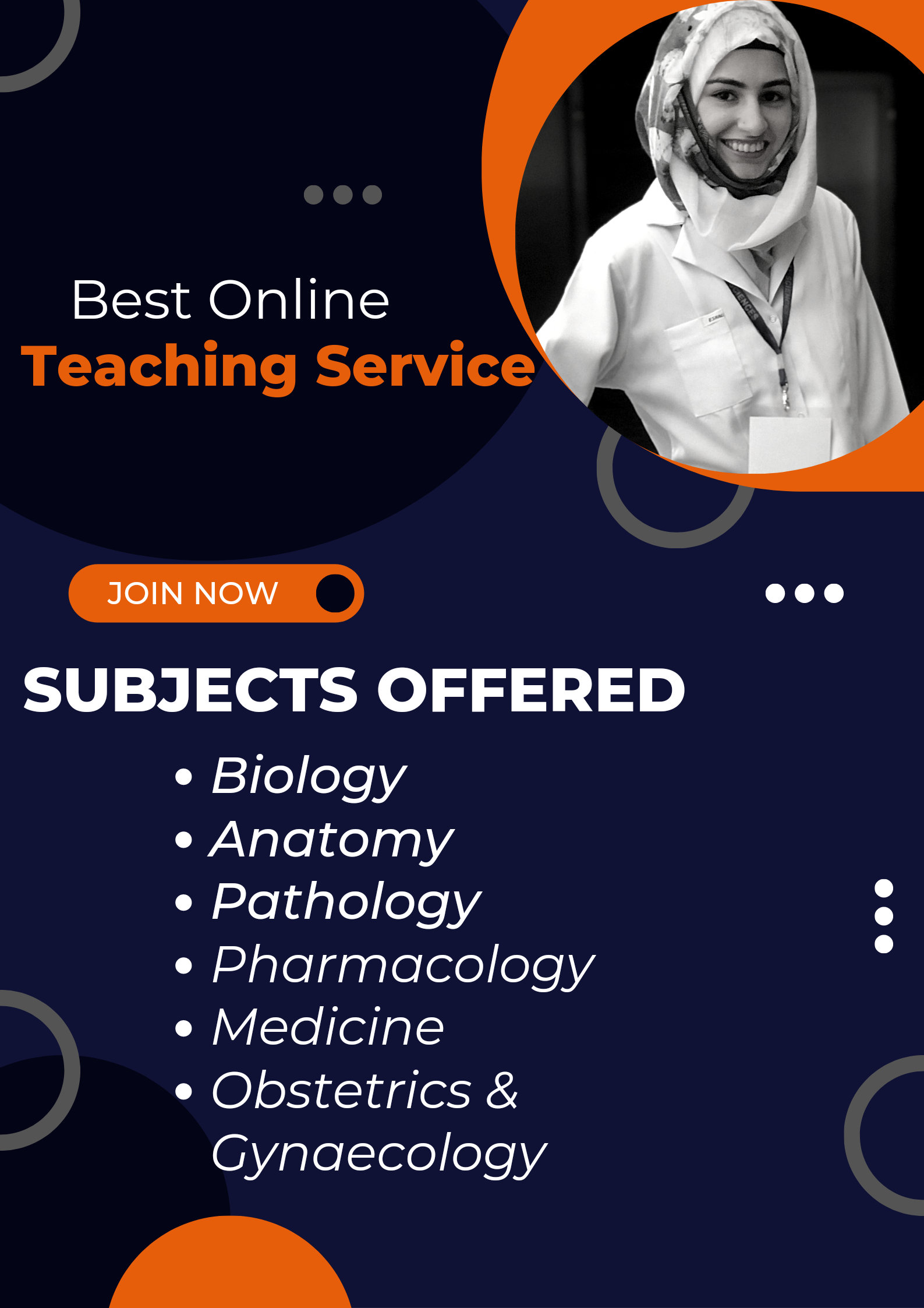 43155I will teach Biology & related subjects online