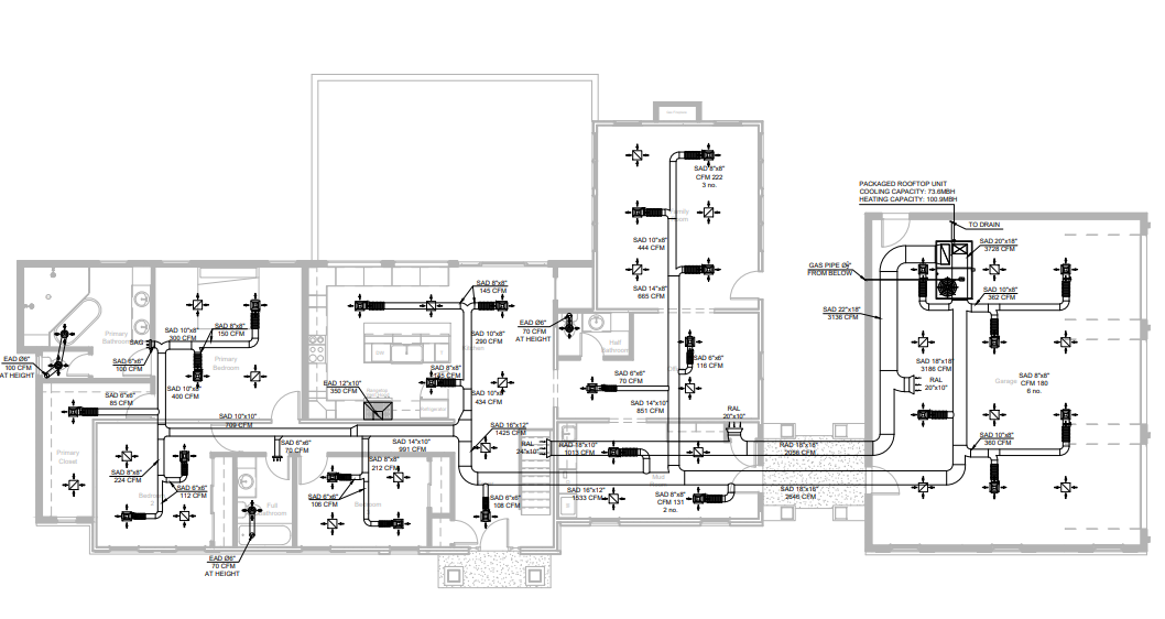 58470HVAC [I AM CAPABLE OF DESIGNING HVAC SYSTEM FOR ANY BUILDING]
