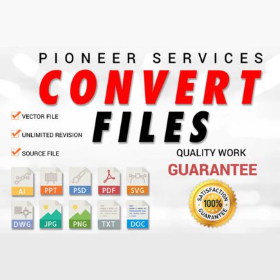 50562I will convert any file to vector ai, psd, png in 40 minutes