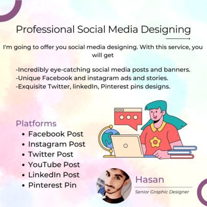 33926Custom Social Media Posts, Facebook Ad Banners, Instagram Post and Stories
