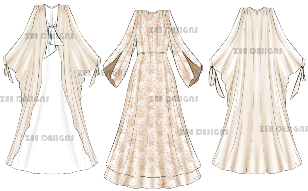 63369I will design your abaya or gowns collection