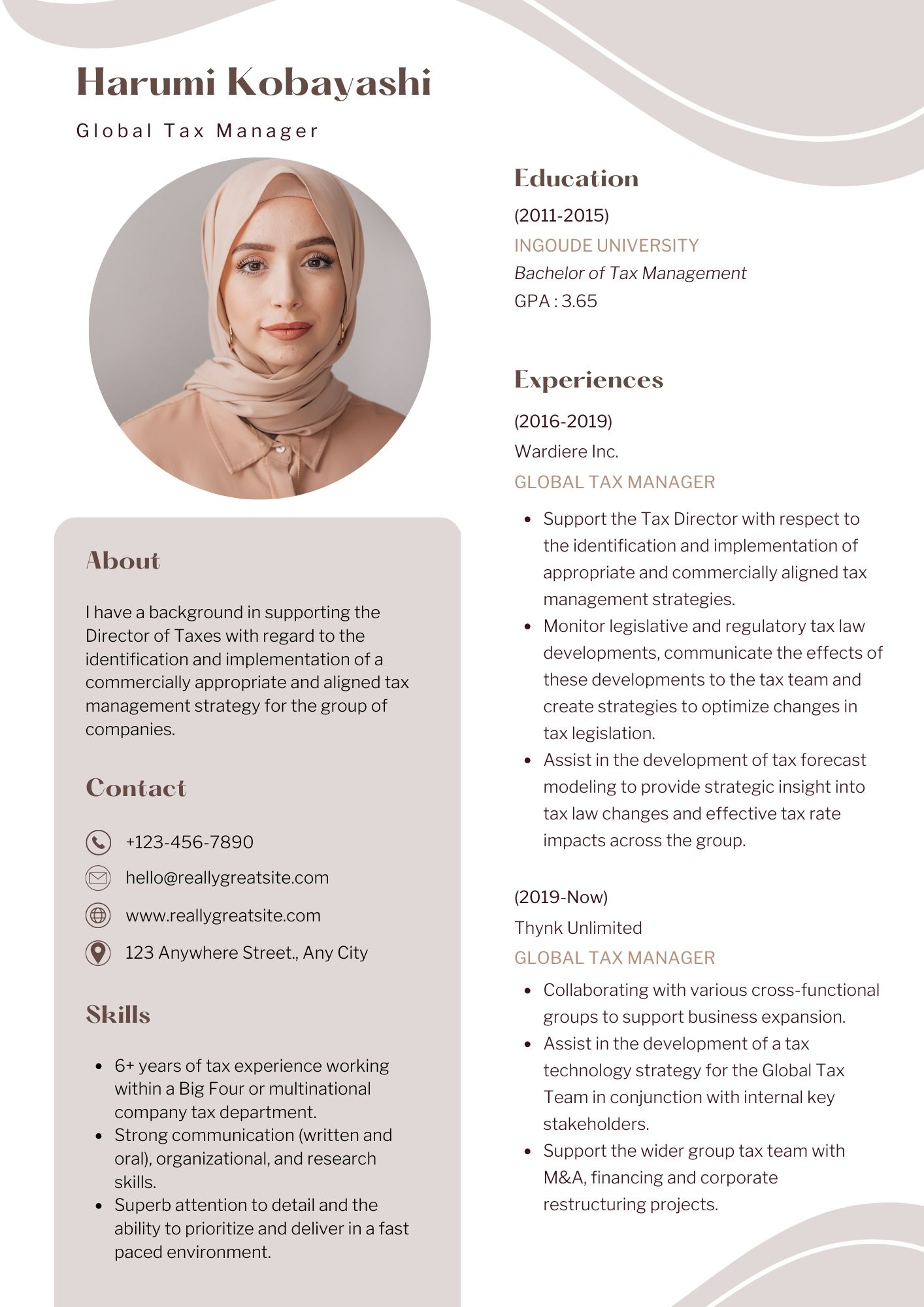 65406I will deliver professional resume maker and tech cv writing