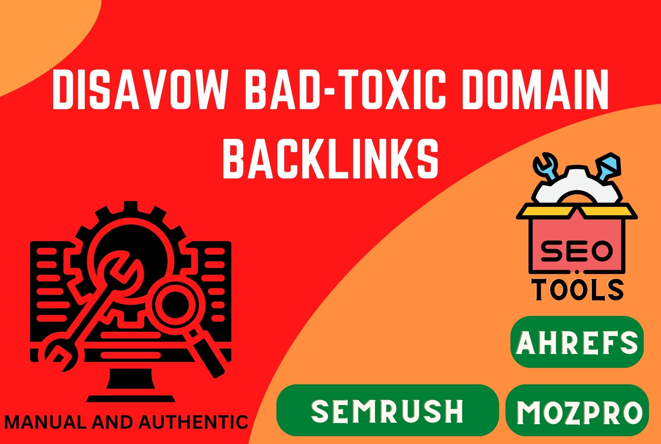 87262I will remove toxic bad backlinks by disavow file to remove spam score of site
