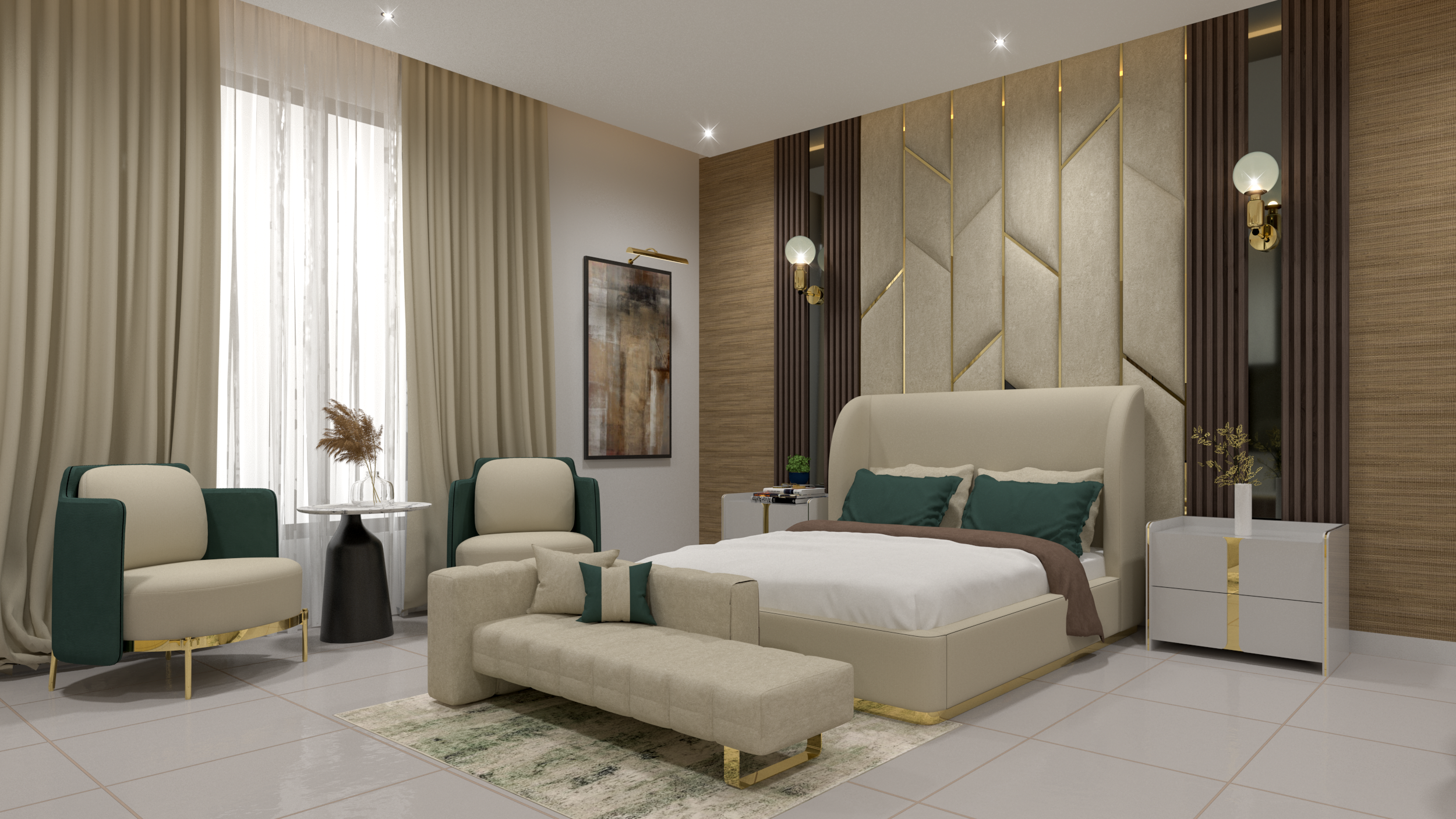96979I will do interior design for your living room, bedroom and kitchen