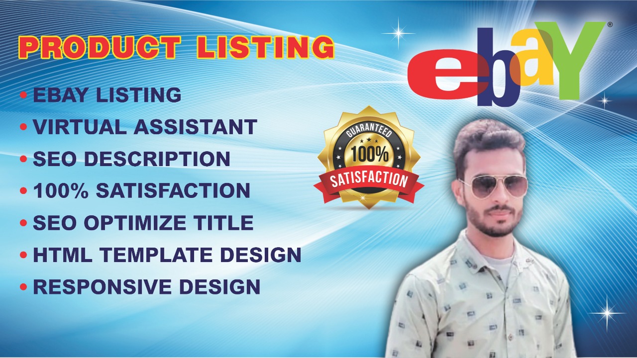 76727Ecommerce Specialist | EBay | Virtual Assistant | Product Listing Expert | SEO