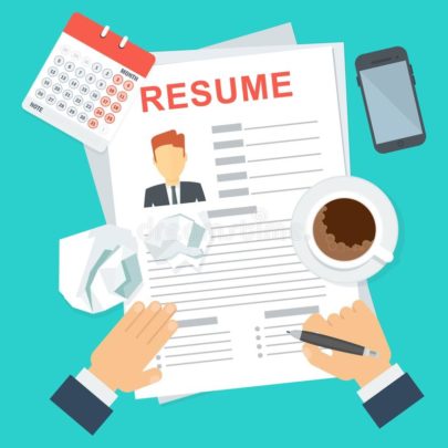 101451I will deliver professional resume maker and tech cv writing