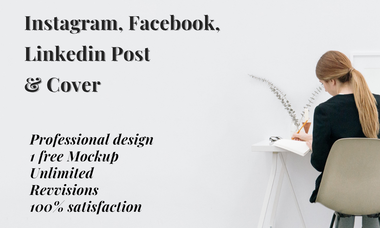 102971I will do creative social media design, ads, banners & posts