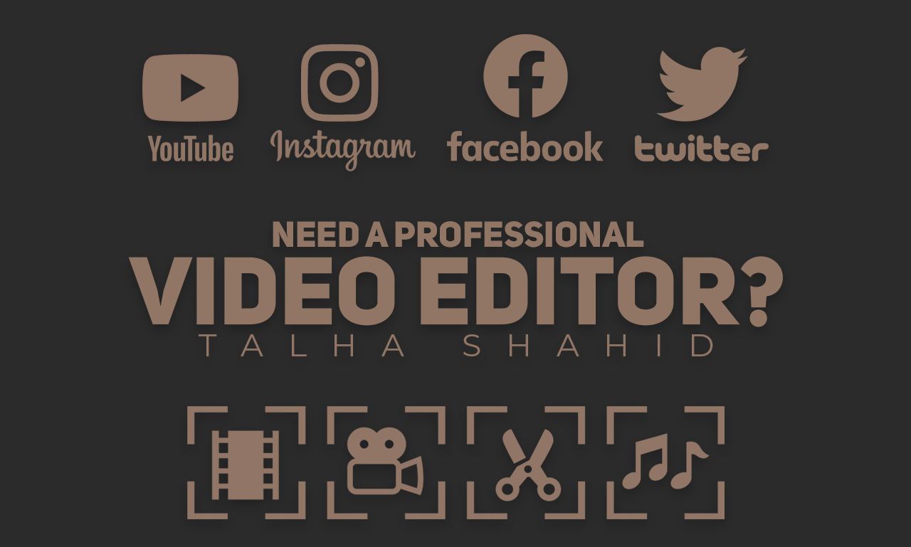 132438I will do professional video editing for YouTube or anything.
