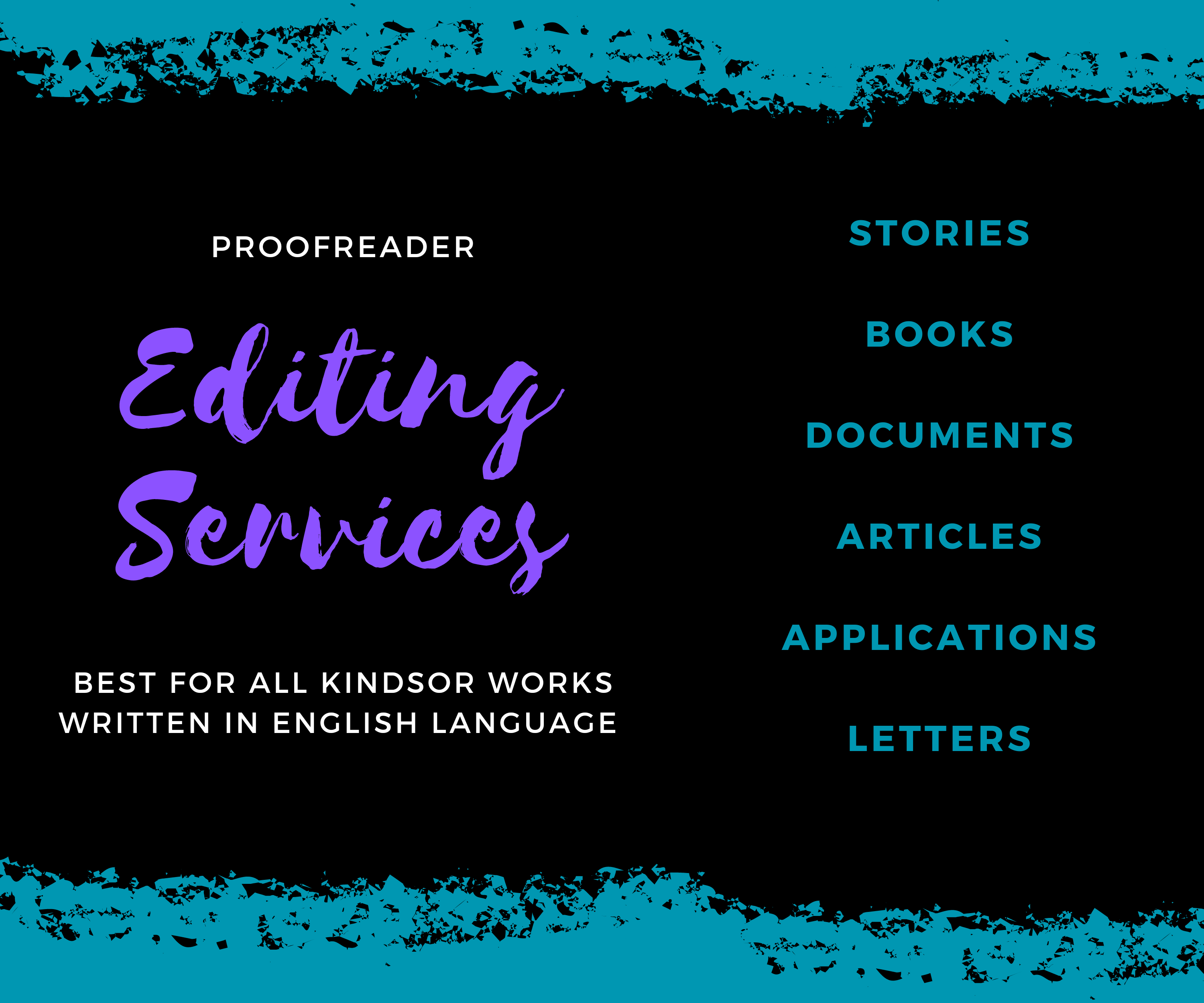 131189Proofreader and editor
