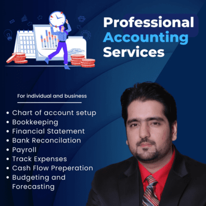 132033I will Provide Expert QuickBooks Bookkeeping Service For ECommerce