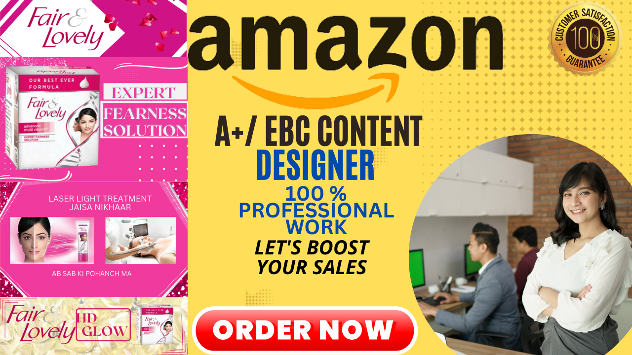 133111I will design ENHANCED BRAND  ,A+ CONTENT for amazon
