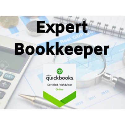 109820I will do Bookkeeping in QuickBooks, Xero and Wave