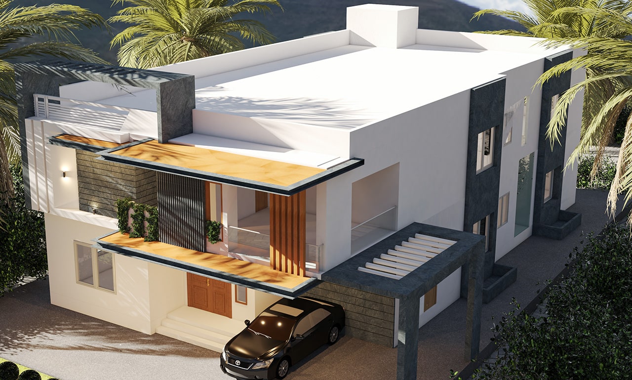 152506I will design floor plan 3d modeling, rendering house, office