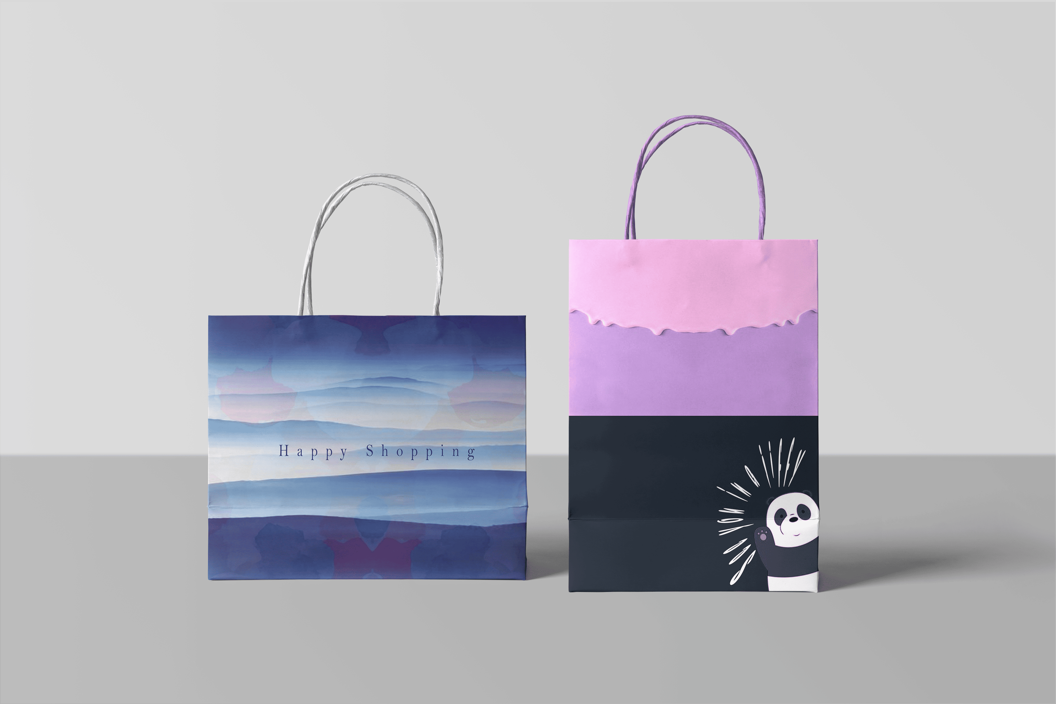 115268I will experiment with designs using Tote and Paper Bag mockups