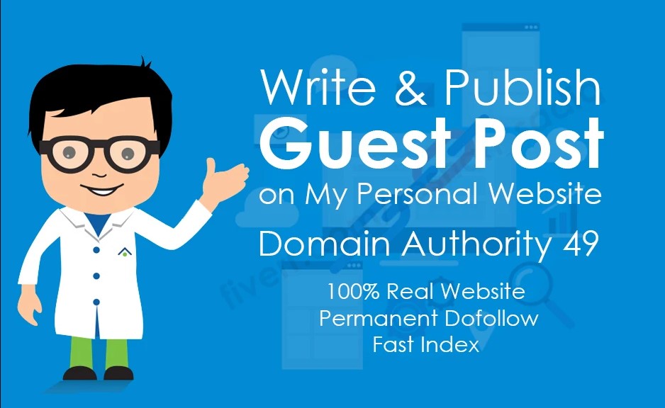 139744I will publish your guest posts on my DA 49 high-quality website