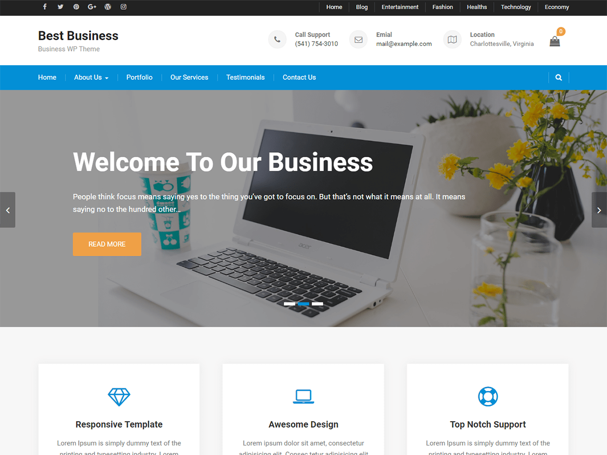 153927I Will Create a High-Quality WordPress Website Specifically for Your Business