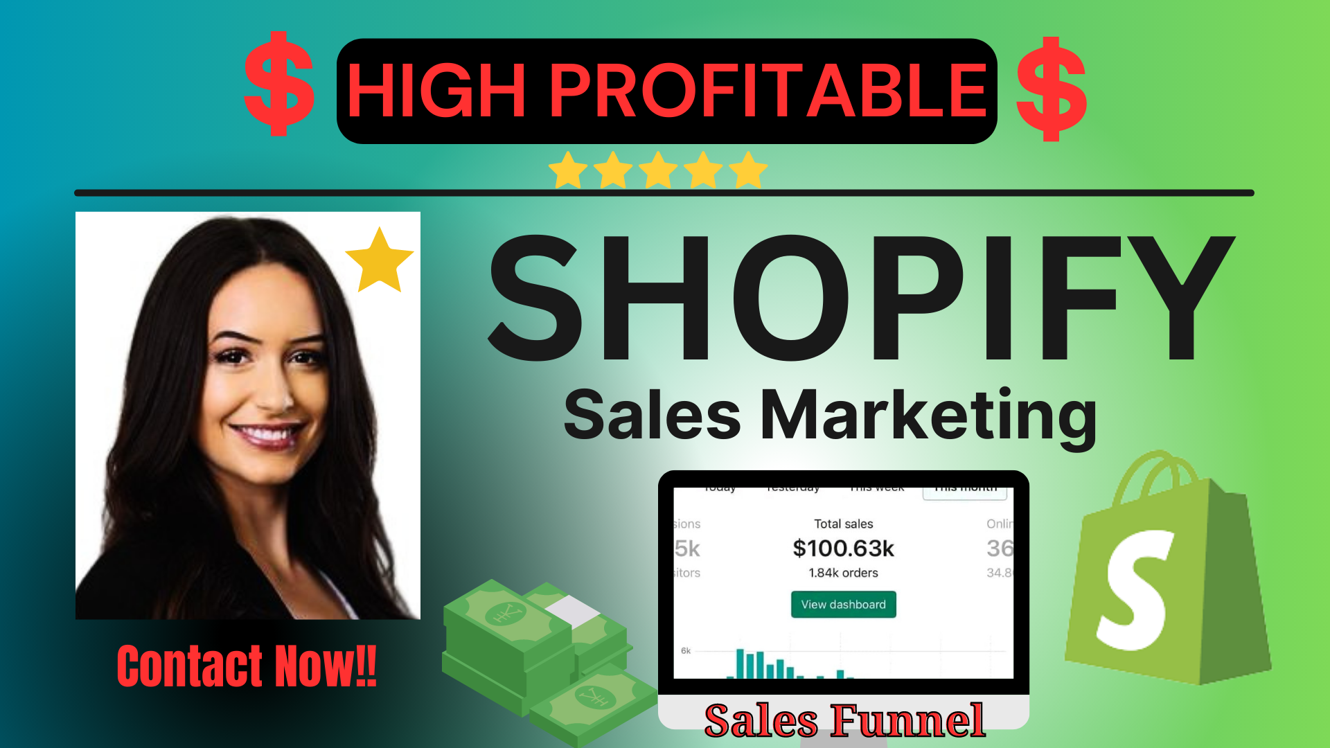 170252I will promote shopify store with shopify marketing sales funnel to boost sales
