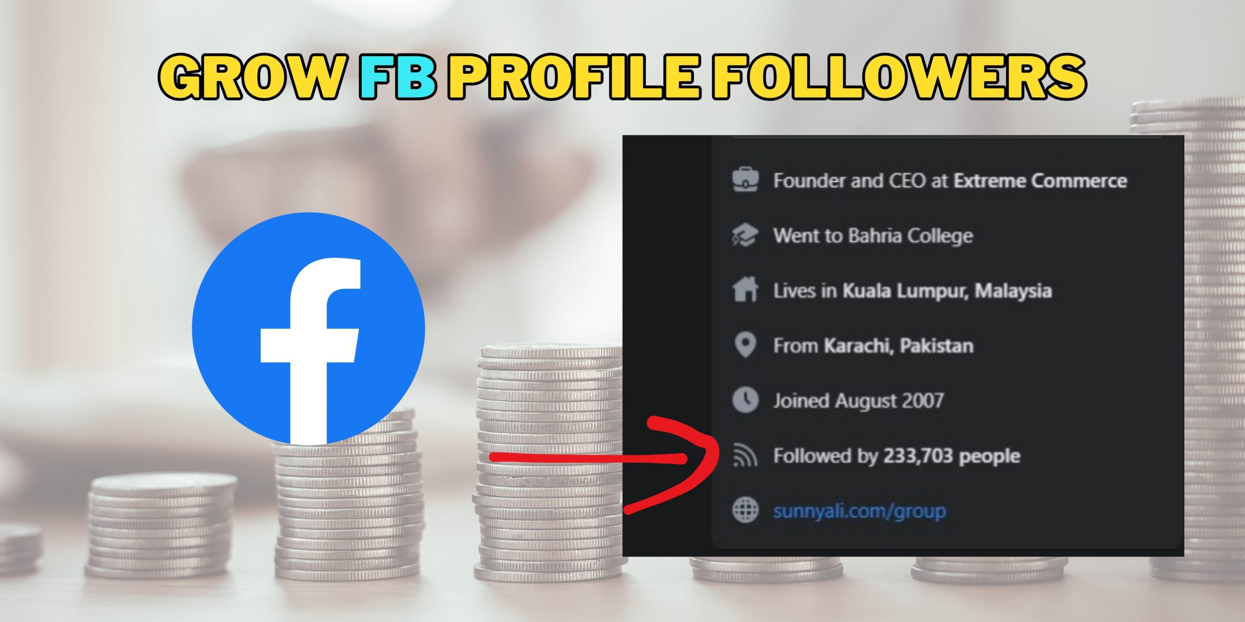 159619I can increase facebook profile followers digital creators