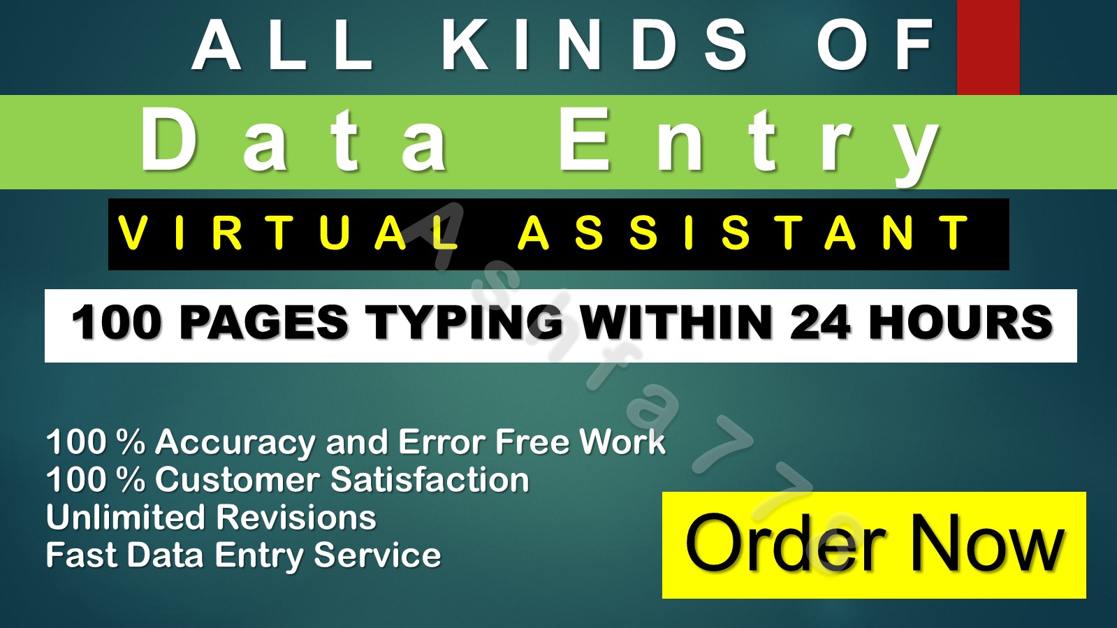 170874I will do excel data entry, copy paste, typing, web research