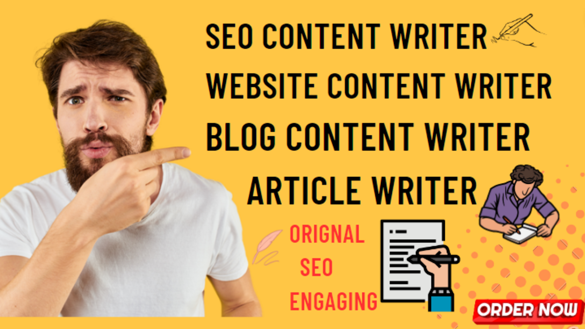 156069I will write engaging seo articles blog post copywriting for you