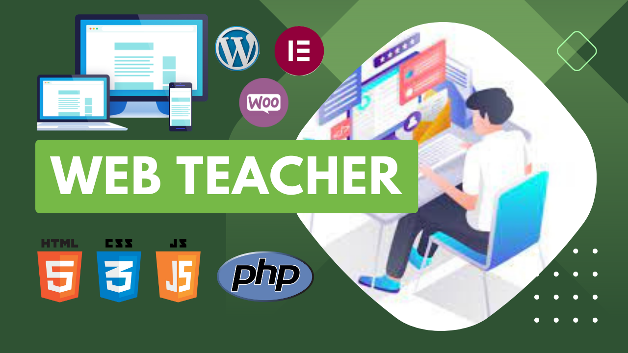 184700I will teach PHP, wordpress, javascript, CSS, HTML online lessons