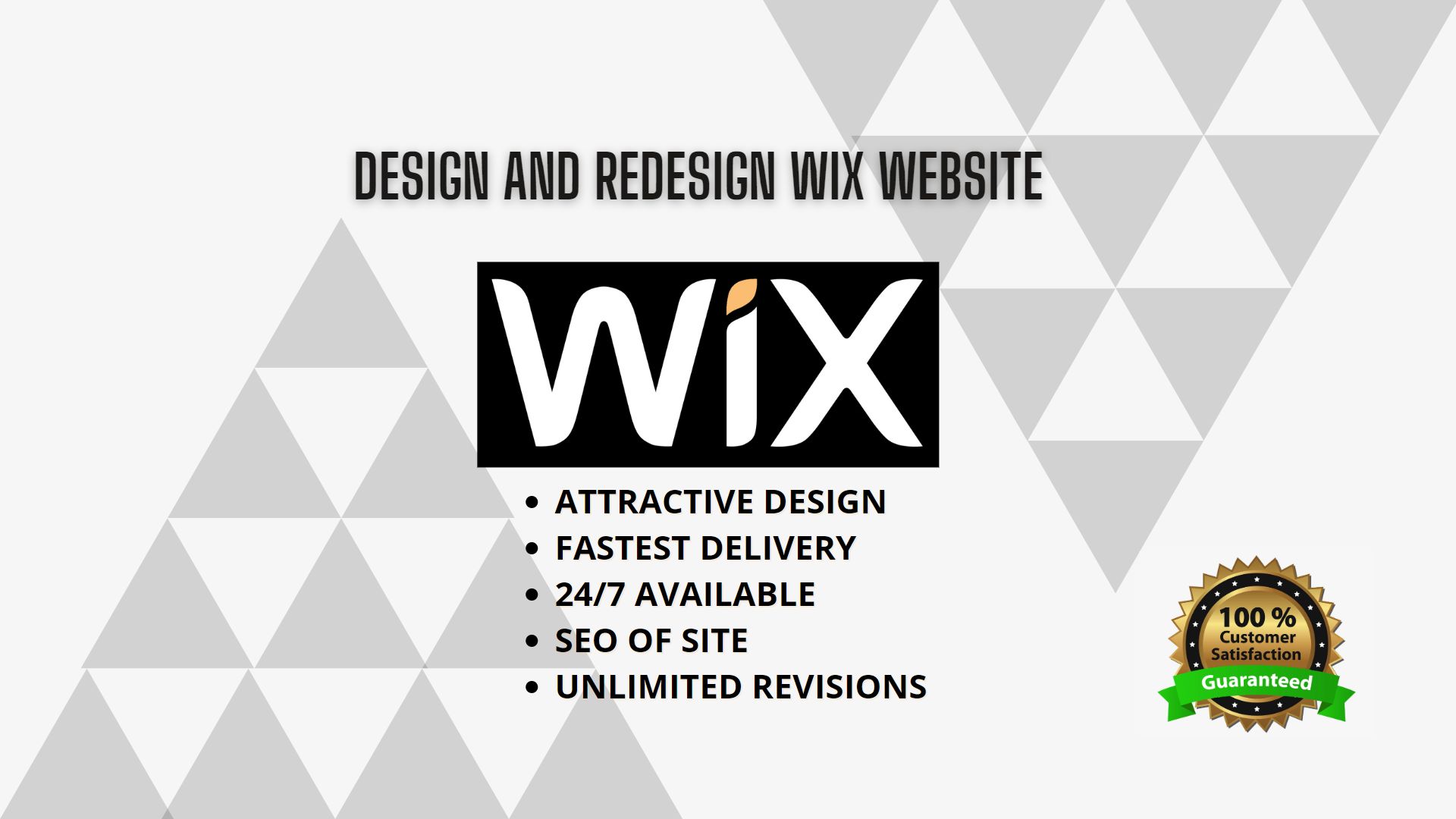 174267Wix webiste designing.