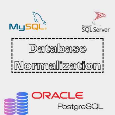 176787Get your Database Normalized