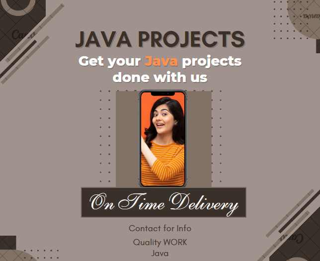 180891I will do java assignments and projects
