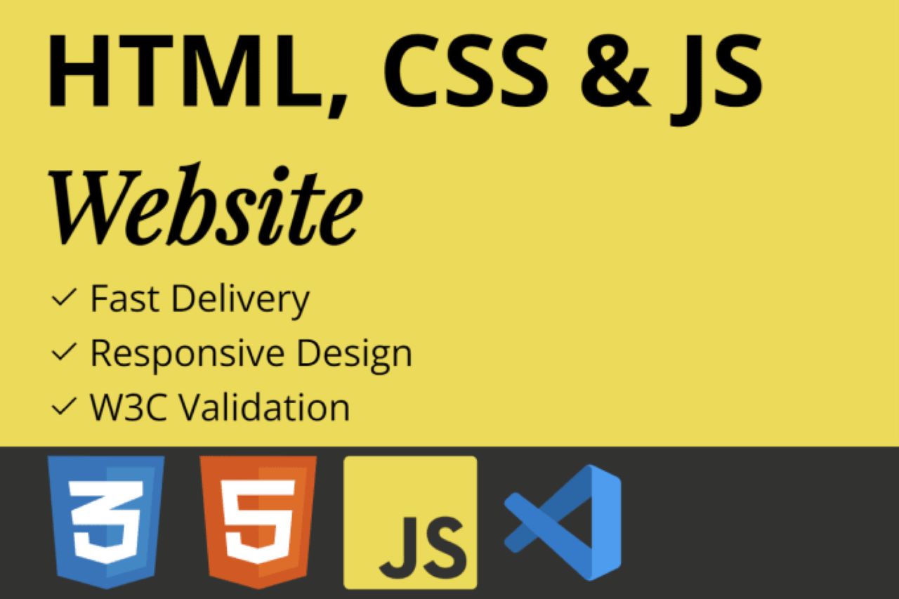 194415I will code HTML CSS bootstrap JS for your responsive website