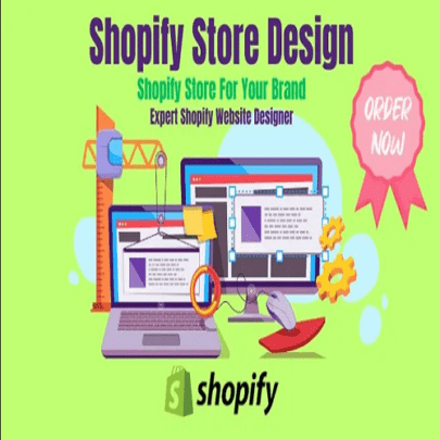 177465Shopify Store Design and Redesign