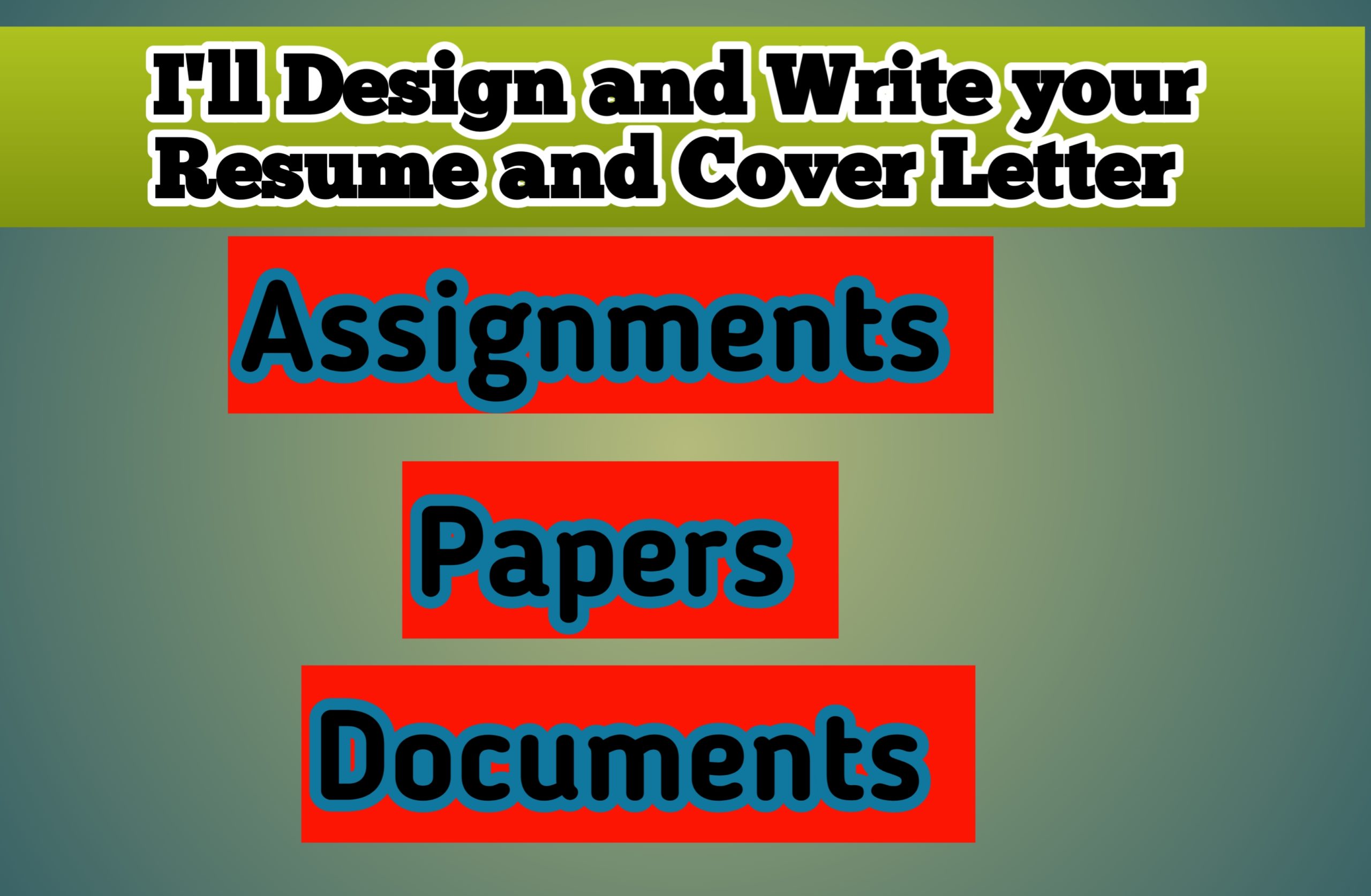 202849I’ll write assignments papers and document for students