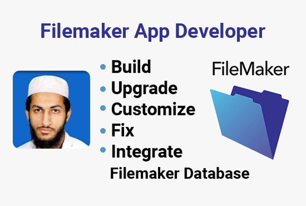 200680I will build, update, customize, integrate filemaker database