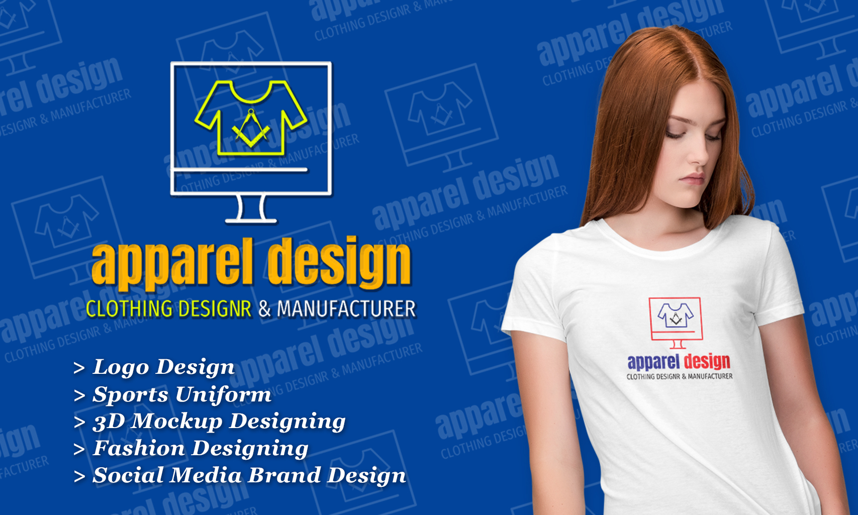 210296I will do Professional Apparel Design and Mockup for your Clothing Brand.