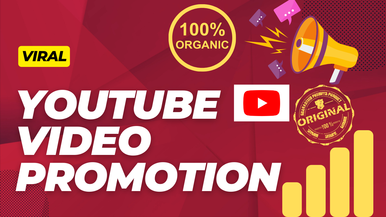 202679i will do organic youtube promotion for channel monetization