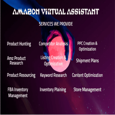 220494Amazon Virtual Assistant/ FBA Seller Account Manager