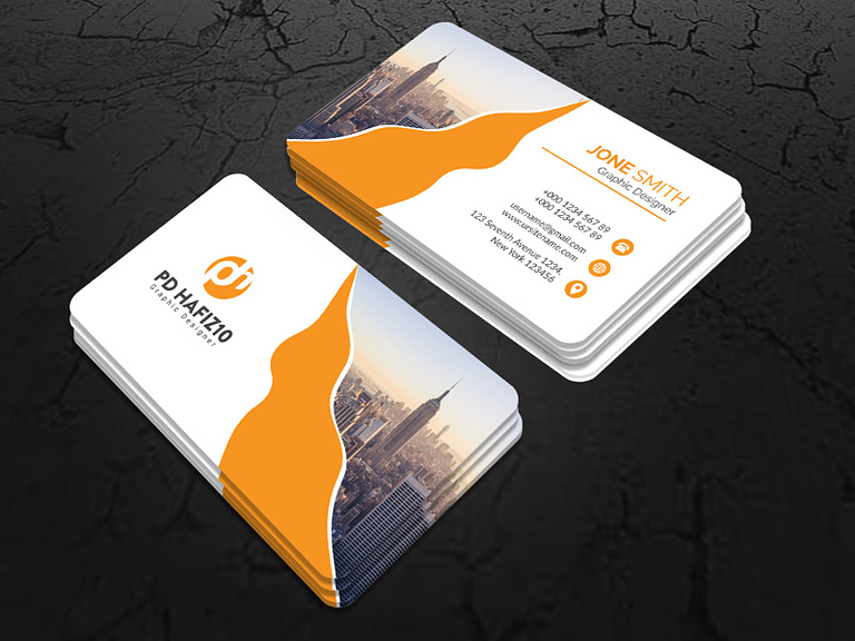 462231You will get modern and eye-catching business card to enhance your business